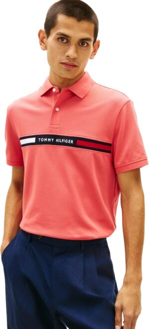 Tommy Hilfiger Polo Chest Insert MW0MW38130 Hombre