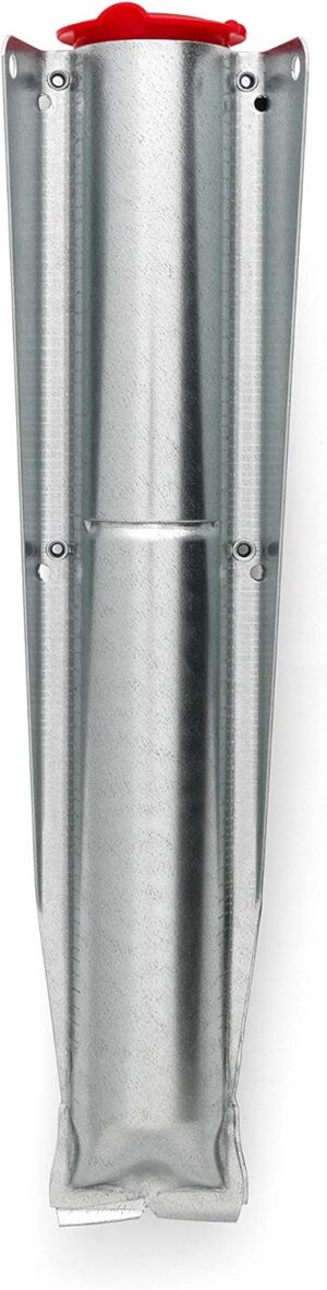Brabantia Soporte de Suelo para Tendedero de Paraguas, acero galvanizado, 45 mm