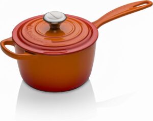 Le Creuset Cazo Evolution de hierro fundido redondo de 18 cm, volcánico
