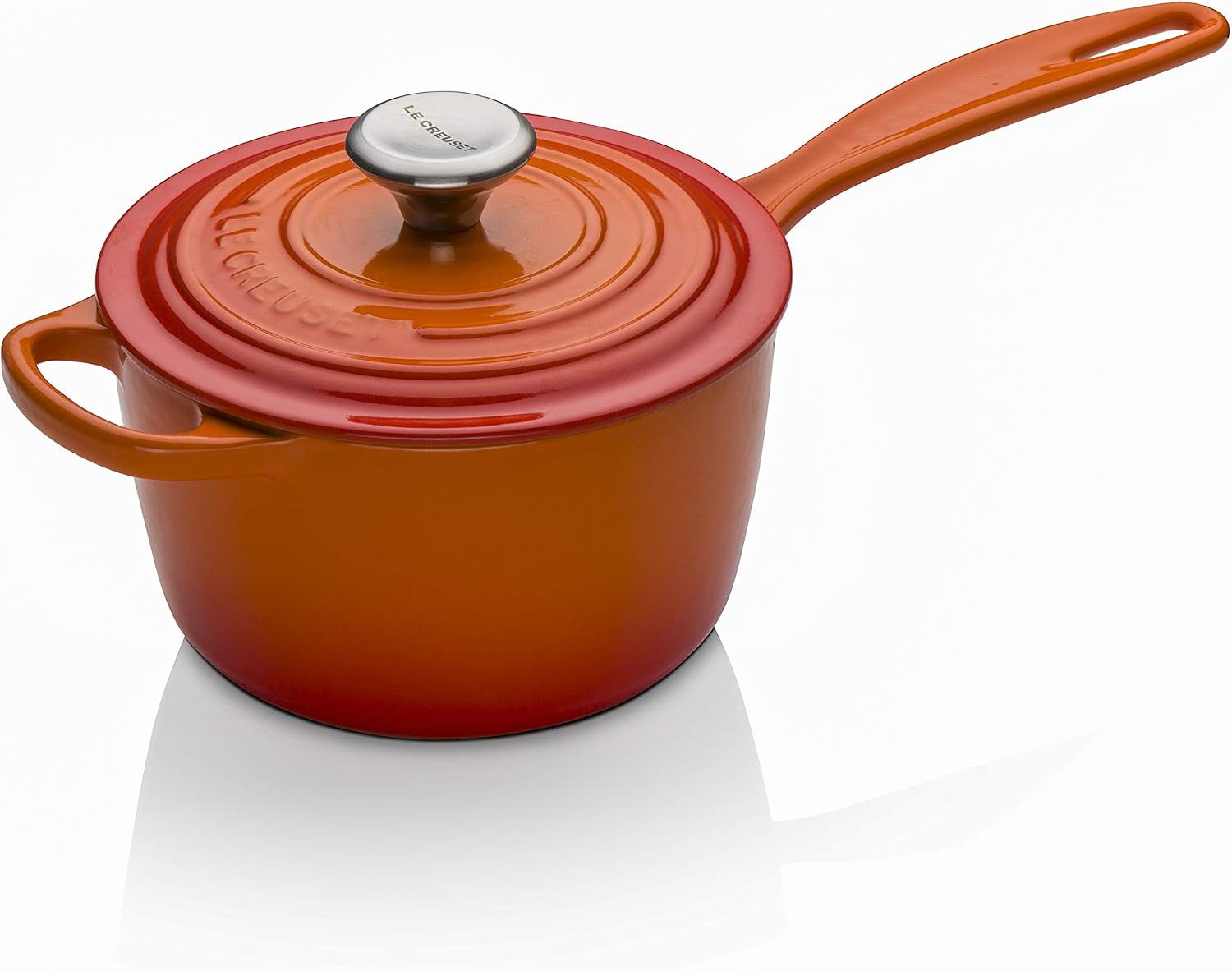 Le Creuset Cazo Evolution de hierro fundido redondo de 18 cm, volcánico