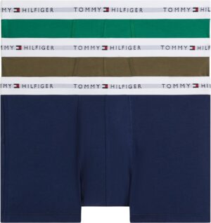 Tommy Hilfiger Calzoncillos Bóxer Trunk Pack de 3 Hombre