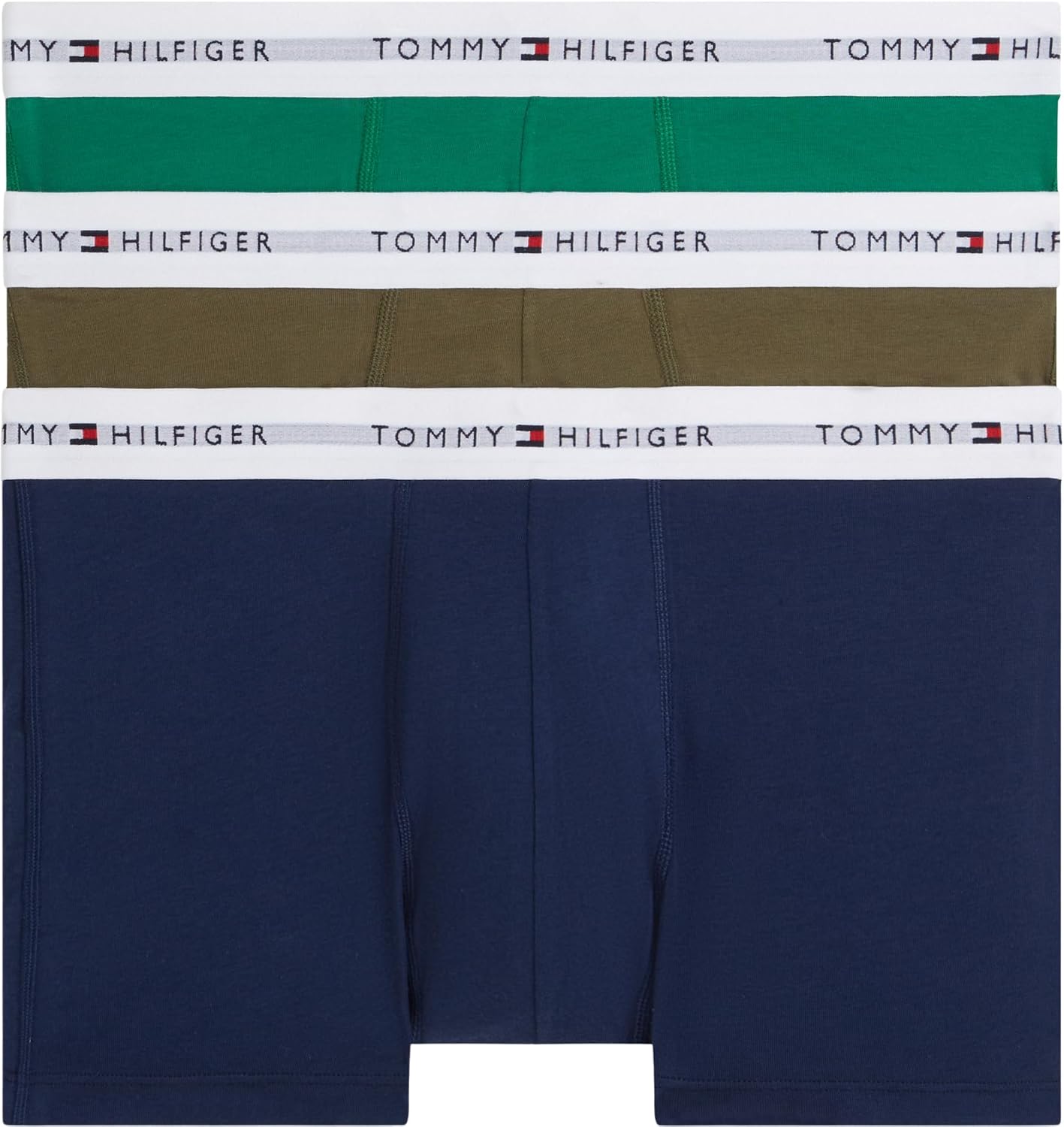 Tommy Hilfiger Calzoncillos Bóxer Trunk Pack de 3 Hombre