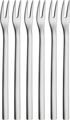 WMF Nuova Set de 6 Tenedores Bowlengabeln de Acero Inoxidable