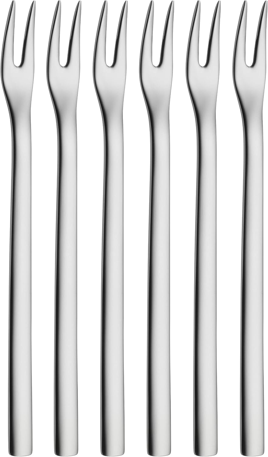 WMF Nuova Set de 6 Tenedores Bowlengabeln de Acero Inoxidable