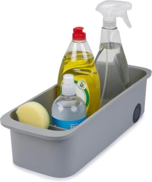 Joseph Joseph CupboardStore Caddy de Almacenamiento con Ruedas, gris