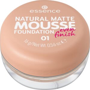 essence Base Natural Matte Mousse matificante 16 g