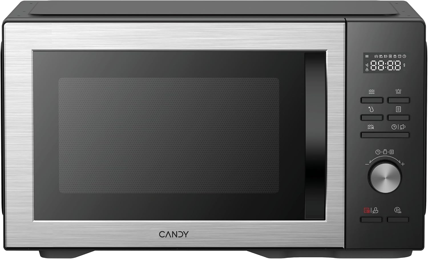 Candy Essenza Microondas con Grill, 31 L, 1000-1500 W, Automenús
