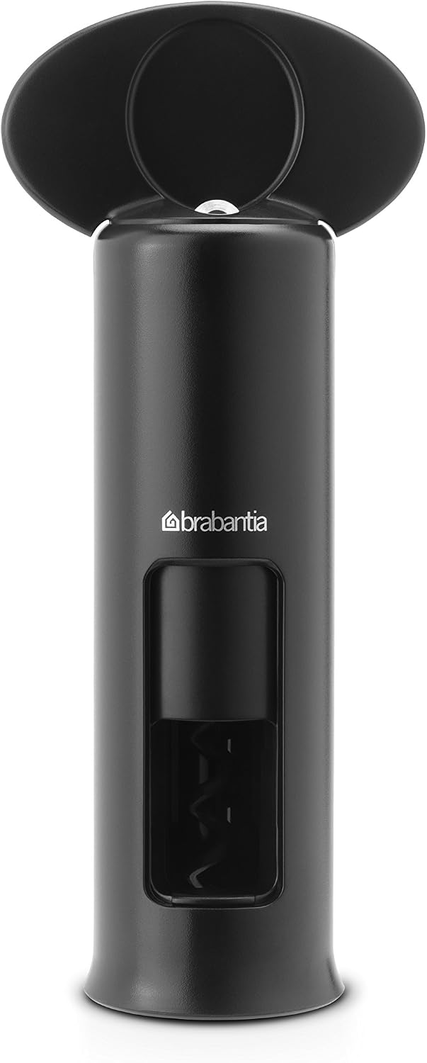 Brabantia Classic sacacorchos con descapsulador, negro