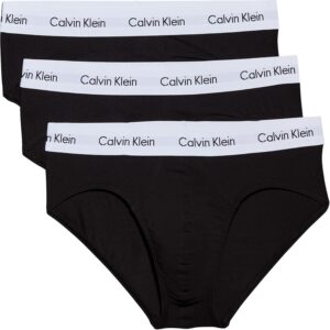 Calvin Klein Calzoncillos Hip Brief Hombre Pack de 3