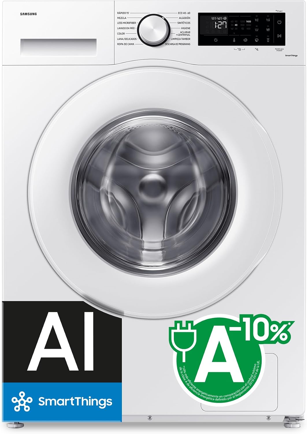 Samsung Lavadora Carga Frontal 9 kg WW90CGC04DTEEC