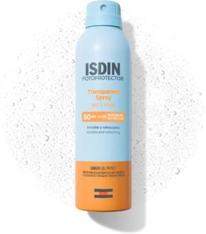 ISDIN Fotoprotector Transparent Spray SPF 50, 250 ml