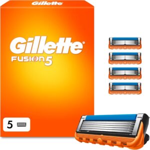 Gillette Fusion5 cuchillas de afeitar hombre, 5 recambios
