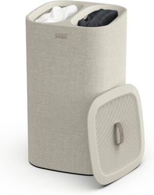 Joseph Joseph Tota Cesto de la Ropa Sucia con Tapa, 60 L