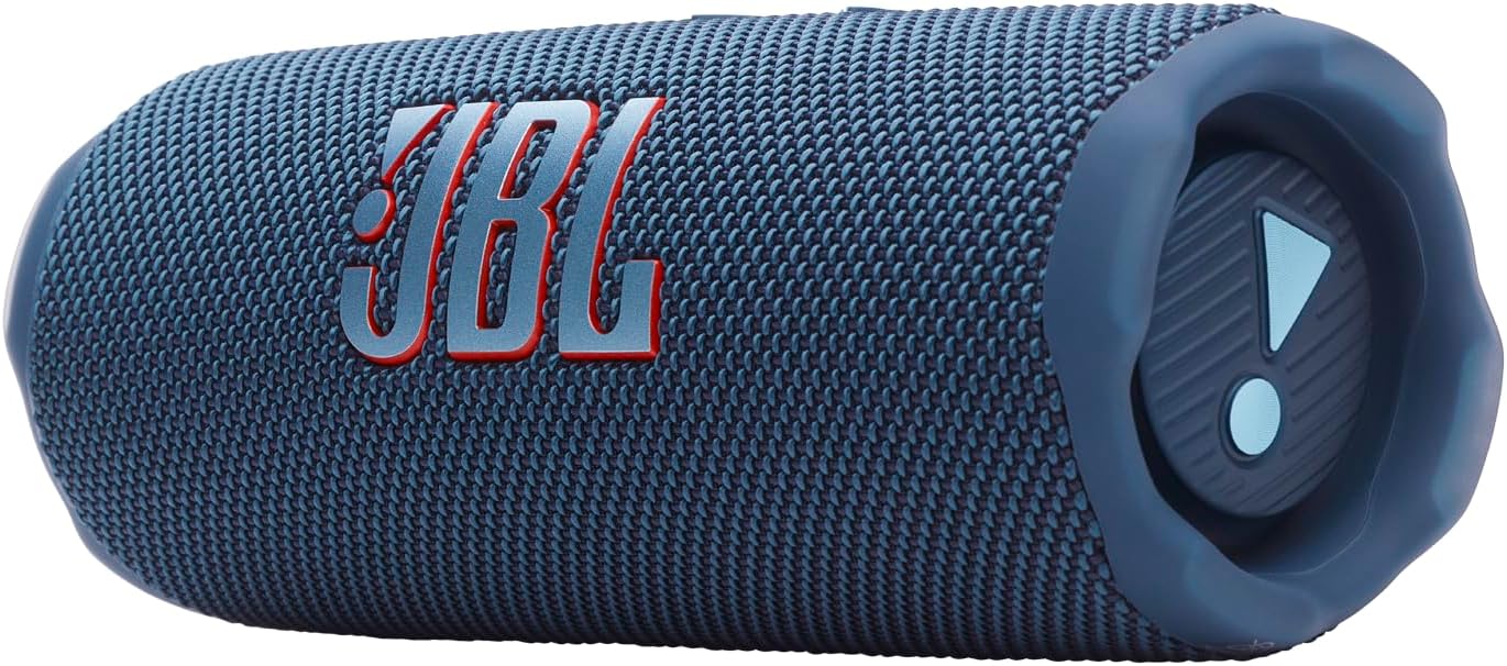 JBL Flip 7 altavoz Bluetooth portátil resistente al agua IP68, azul