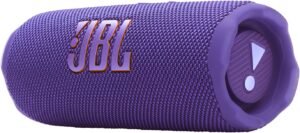 JBL Flip 7 Altavoz Bluetooth portátil impermeable, violeta