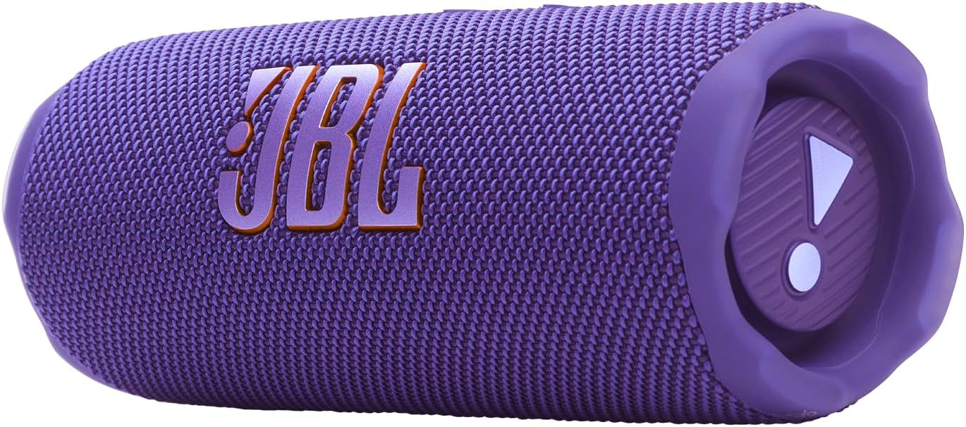 JBL Flip 7 Altavoz Bluetooth portátil impermeable, violeta