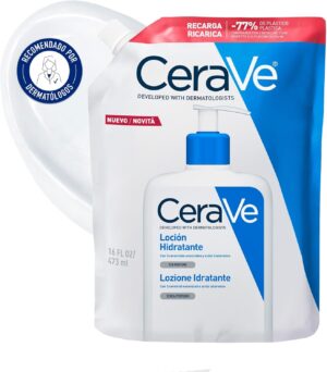 CeraVe Loción Hidratante Piel Seca a Muy Seca, Recarga 473 ml