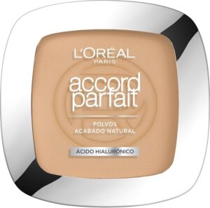 L'Oréal Paris Accord Parfait Base de Maquillaje Hidratante en Polvo, 3.D