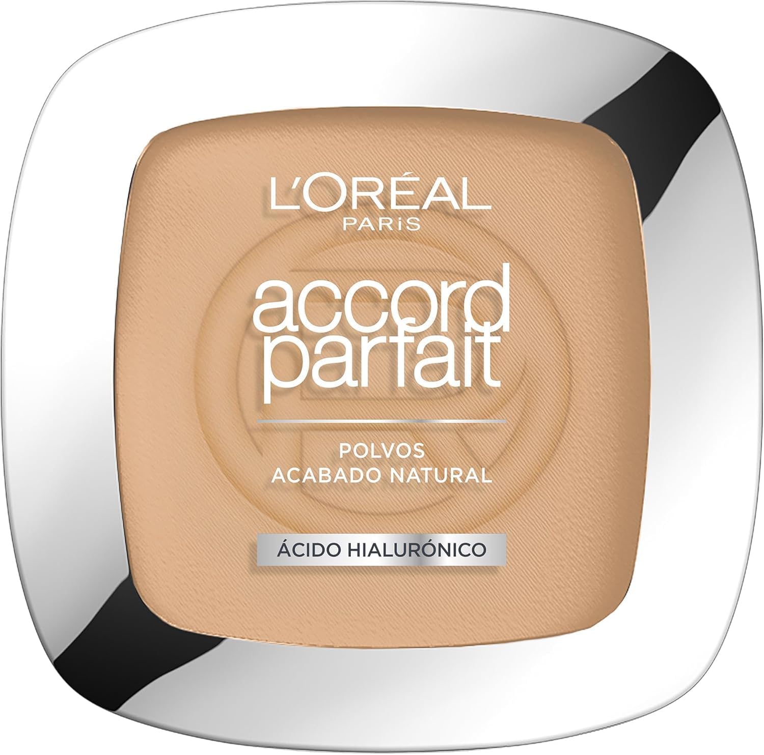 L'Oréal Paris Accord Parfait Base de Maquillaje Hidratante en Polvo, 3.D