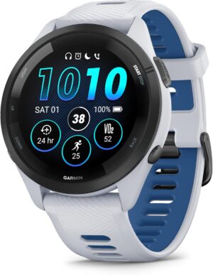Garmin Forerunner 265 Reloj Inteligente para Correr con GPS