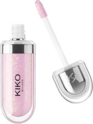 KIKO Milano 3D Hydra Lipgloss Brillo de Labios, tono 27 Pearly Lavender