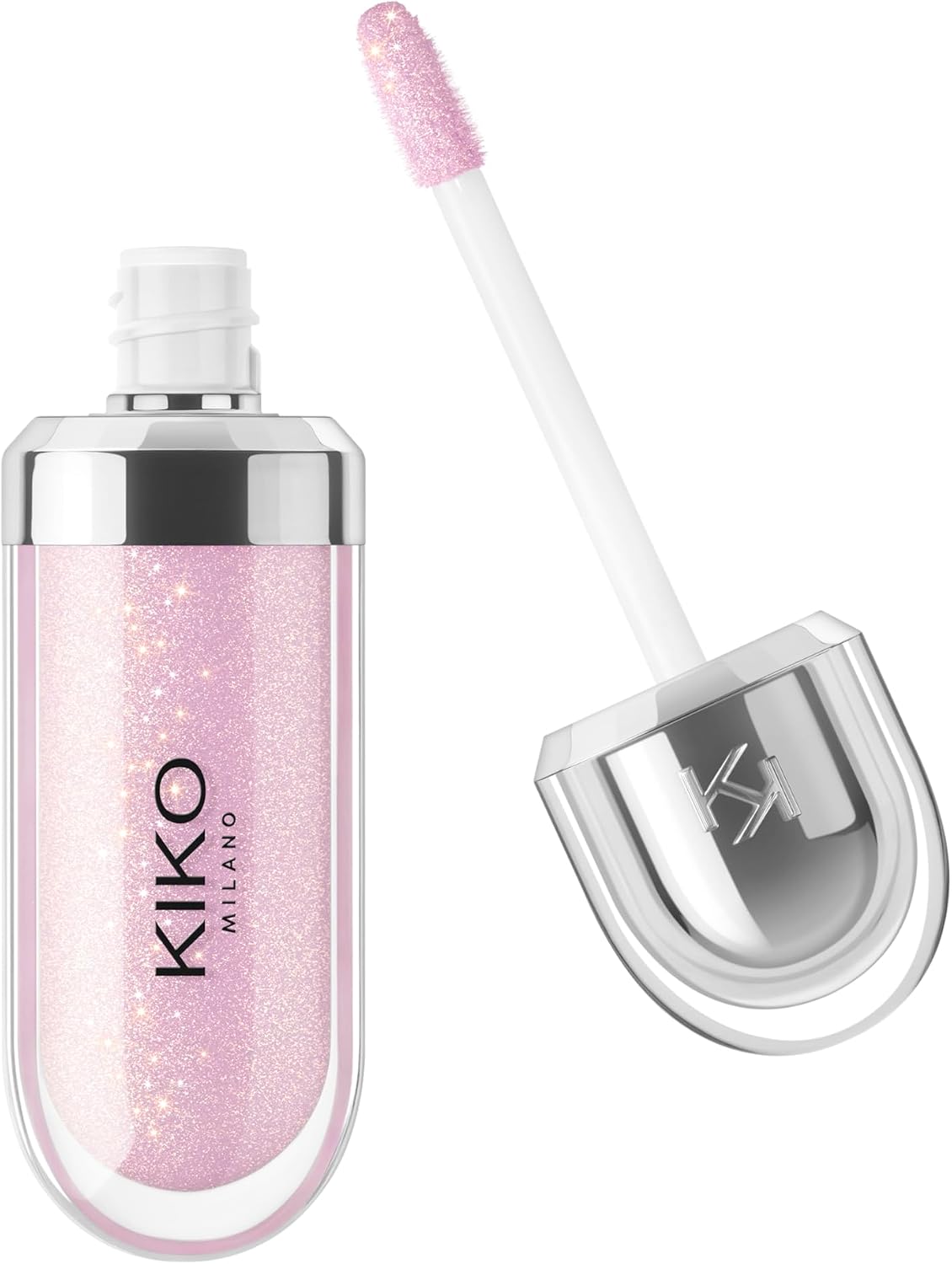 KIKO Milano 3D Hydra Lipgloss Brillo de Labios, tono 27 Pearly Lavender