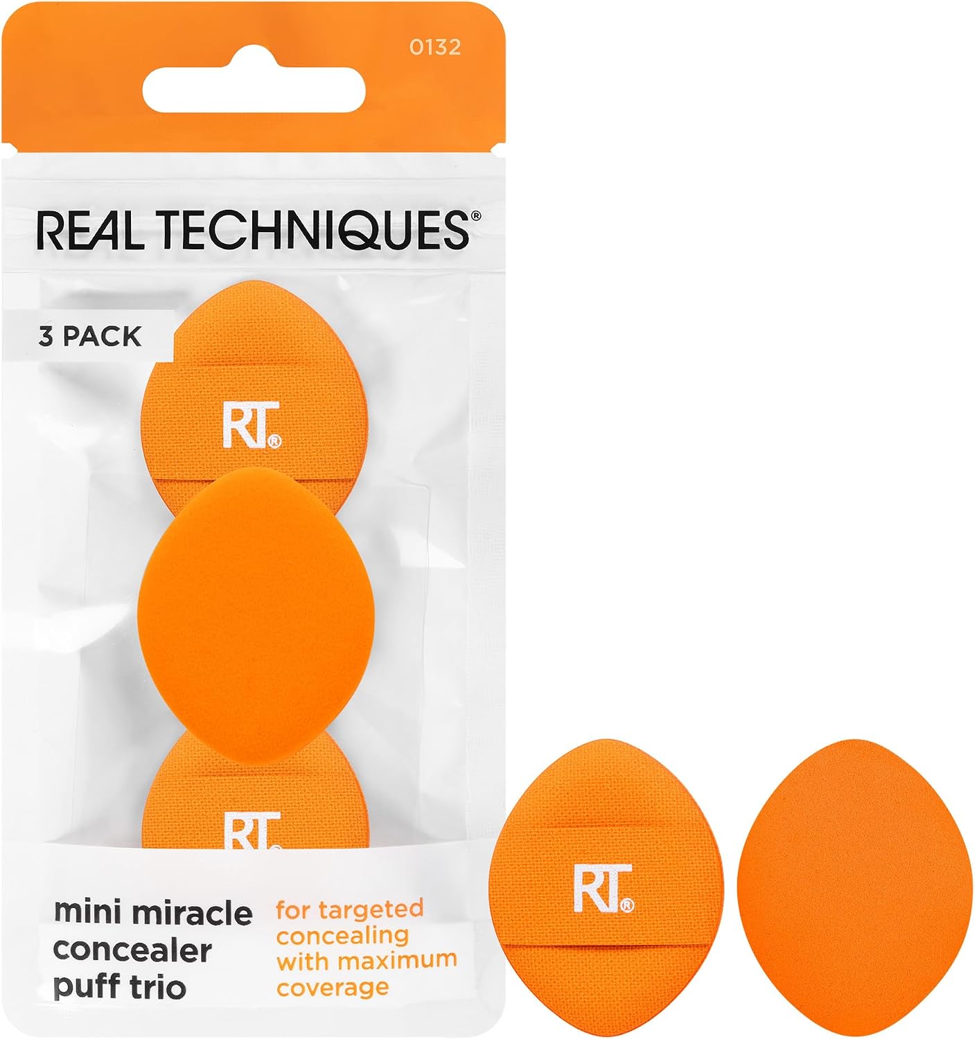 Real Techniques Mini Miracle Trío de esponjas para corrector