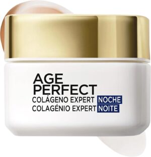 L'Oréal Paris Dermo Expertise Age Perfect Crema de Noche, 50 ml