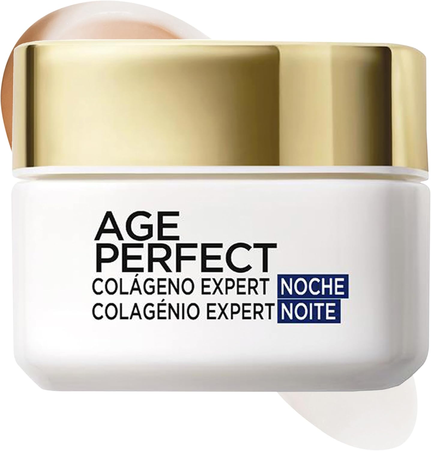 L'Oréal Paris Dermo Expertise Age Perfect Crema de Noche, 50 ml