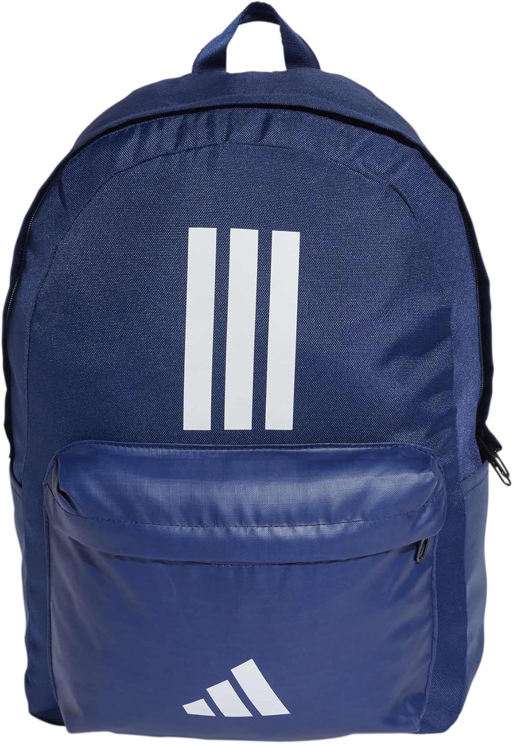 adidas Classic Three Stripes Mochila Back To School, Azul Oscuro y Blanco