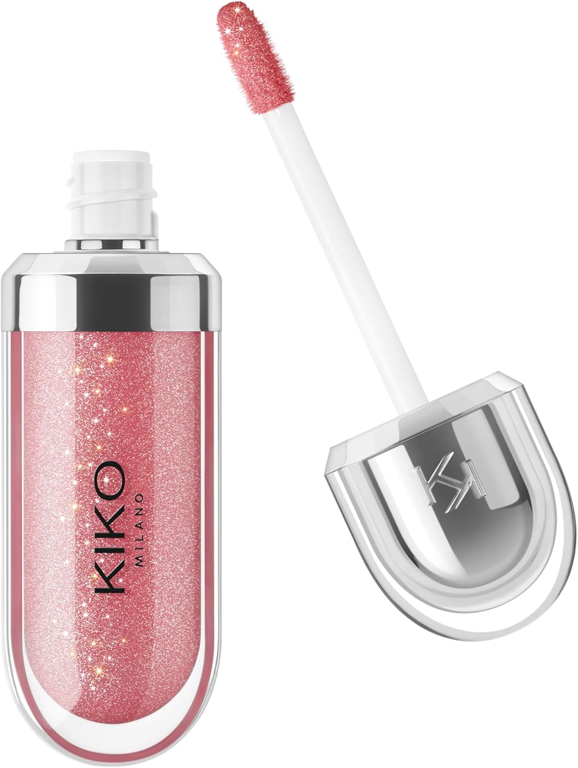 KIKO Milano 3D Hydra Lipgloss, tono 17 Pearly Mauve