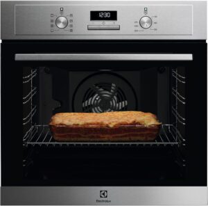 Electrolux Horno eléctrico empotrable de vapor EOH3H54X, 72 L