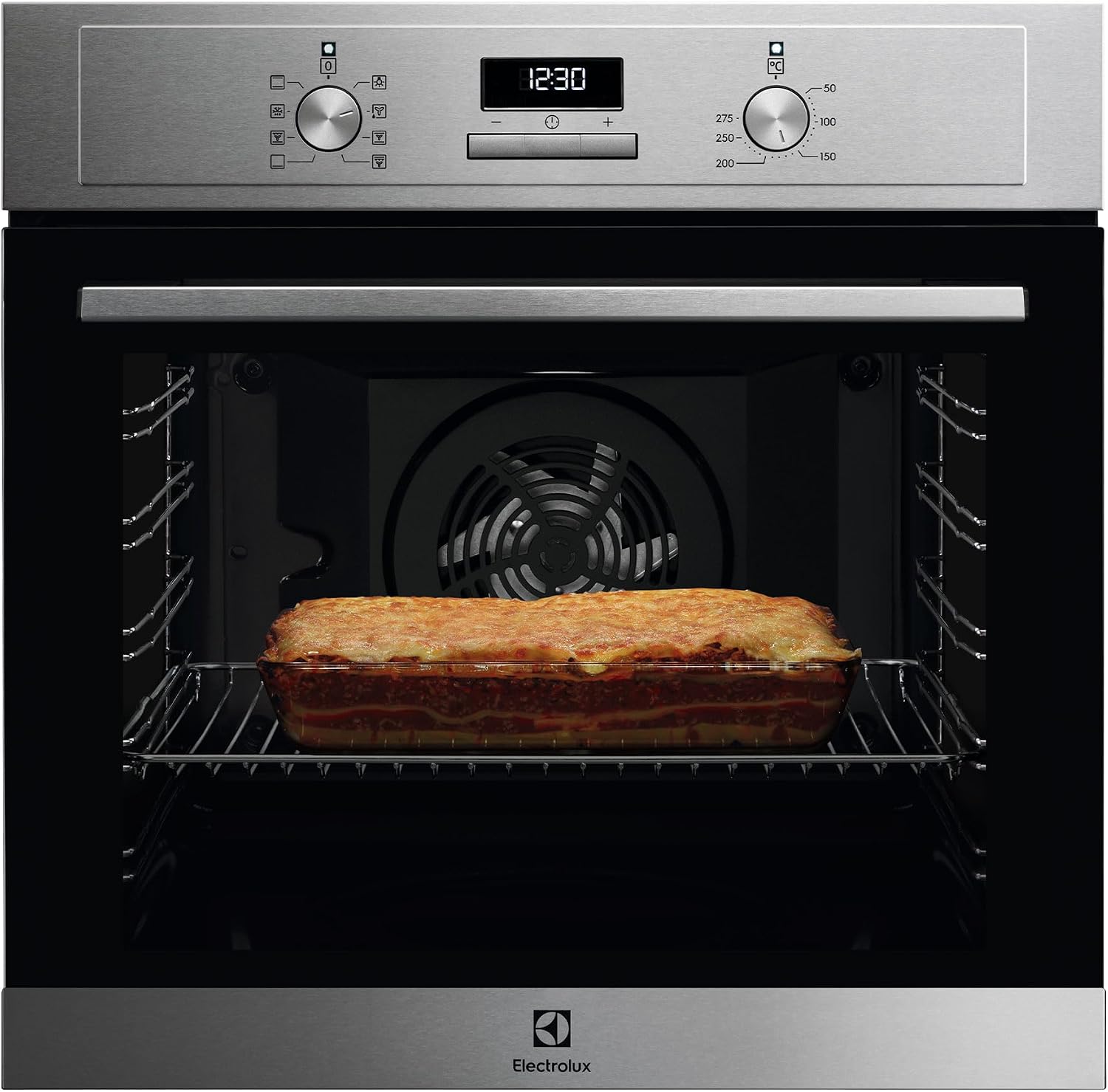 Electrolux Horno eléctrico empotrable de vapor EOH3H54X, 72 L