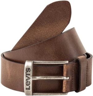 Levi's New Duncan Cinturón Unisex de Cuero