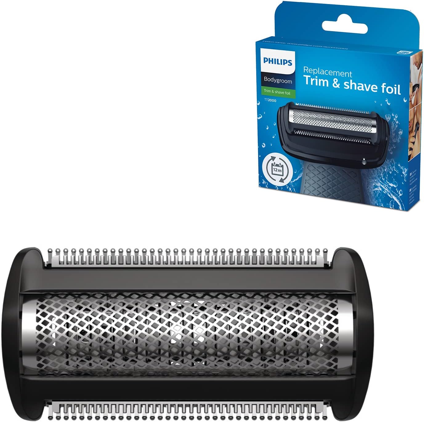 Philips TT2000/43 Cabezal de Recambio para Afeitadoras Corporales Philips