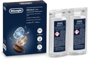 De'Longhi Decalk Care Descalcificador para Cafeteras, 2 dosis
