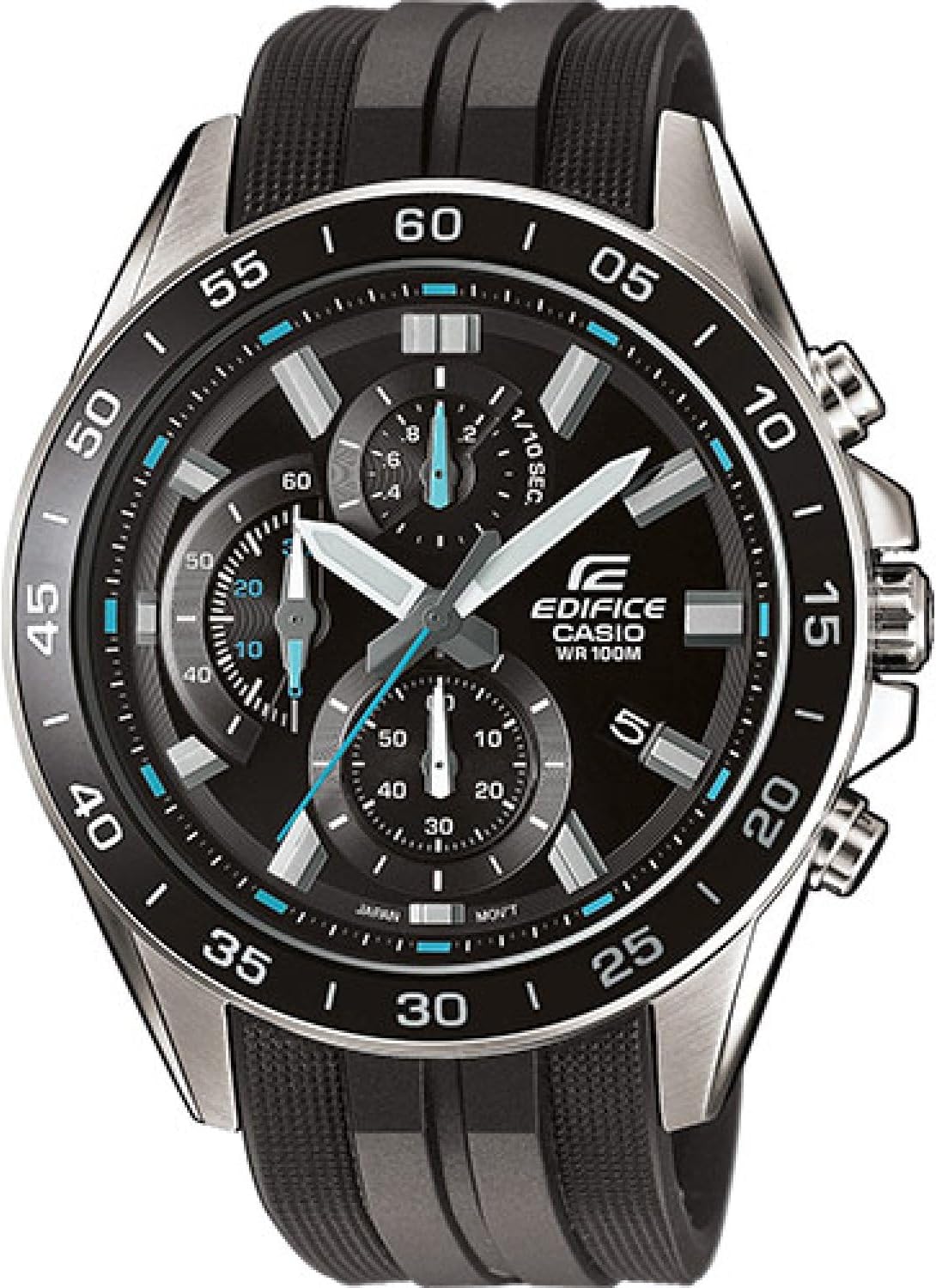 Casio Edifice Classic EFV-550P-1AVUEF Cronógrafo Hombre
