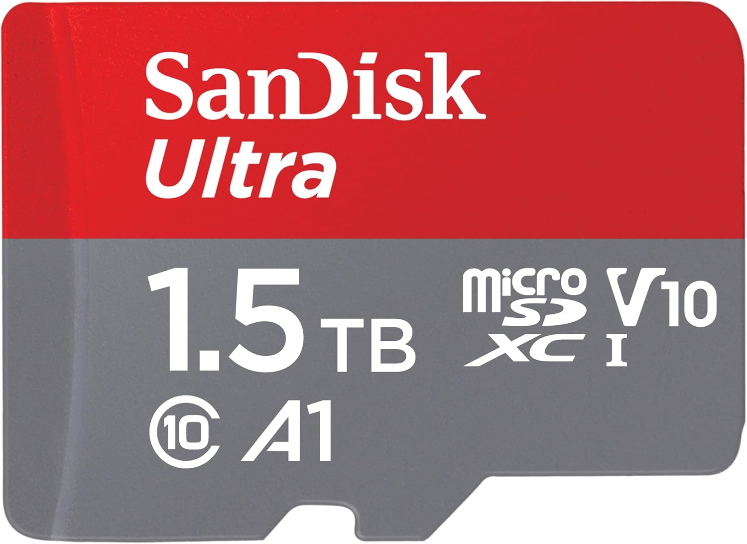 SanDisk Ultra microSDXC de 1,5 TB con adaptador SD, UHS-I