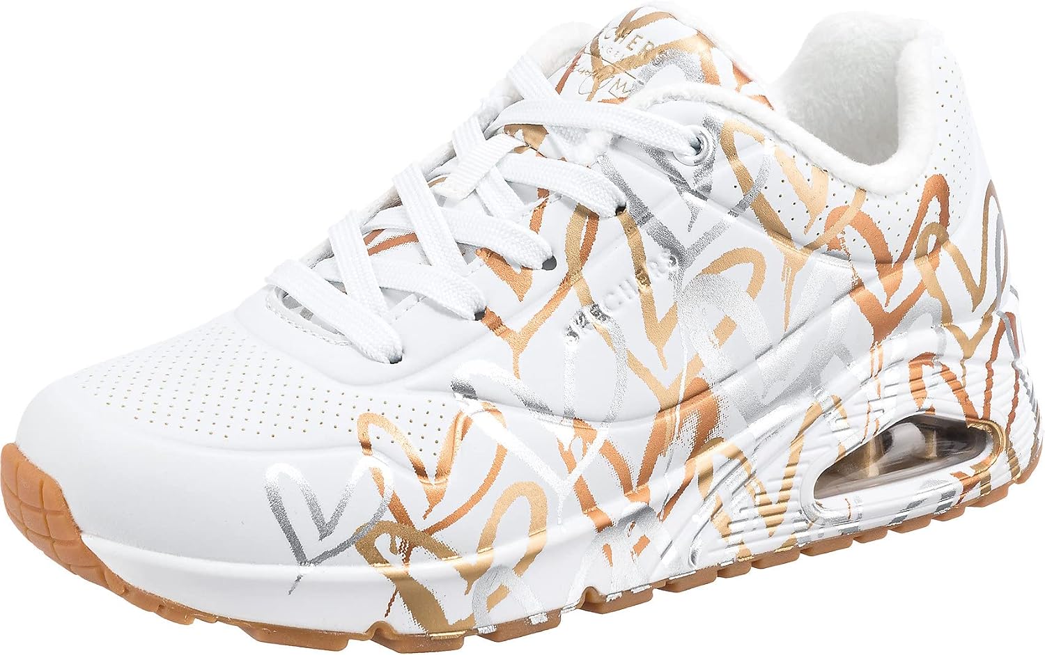 Skechers Uno Metallic Love Zapatillas Mujer