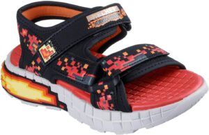 Skechers Mega-Splash 4K sandalias planas niños