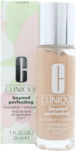 Clinique Beyond Perfecting base de maquillaje y corrector, CN 28 Avorio, 30 ml