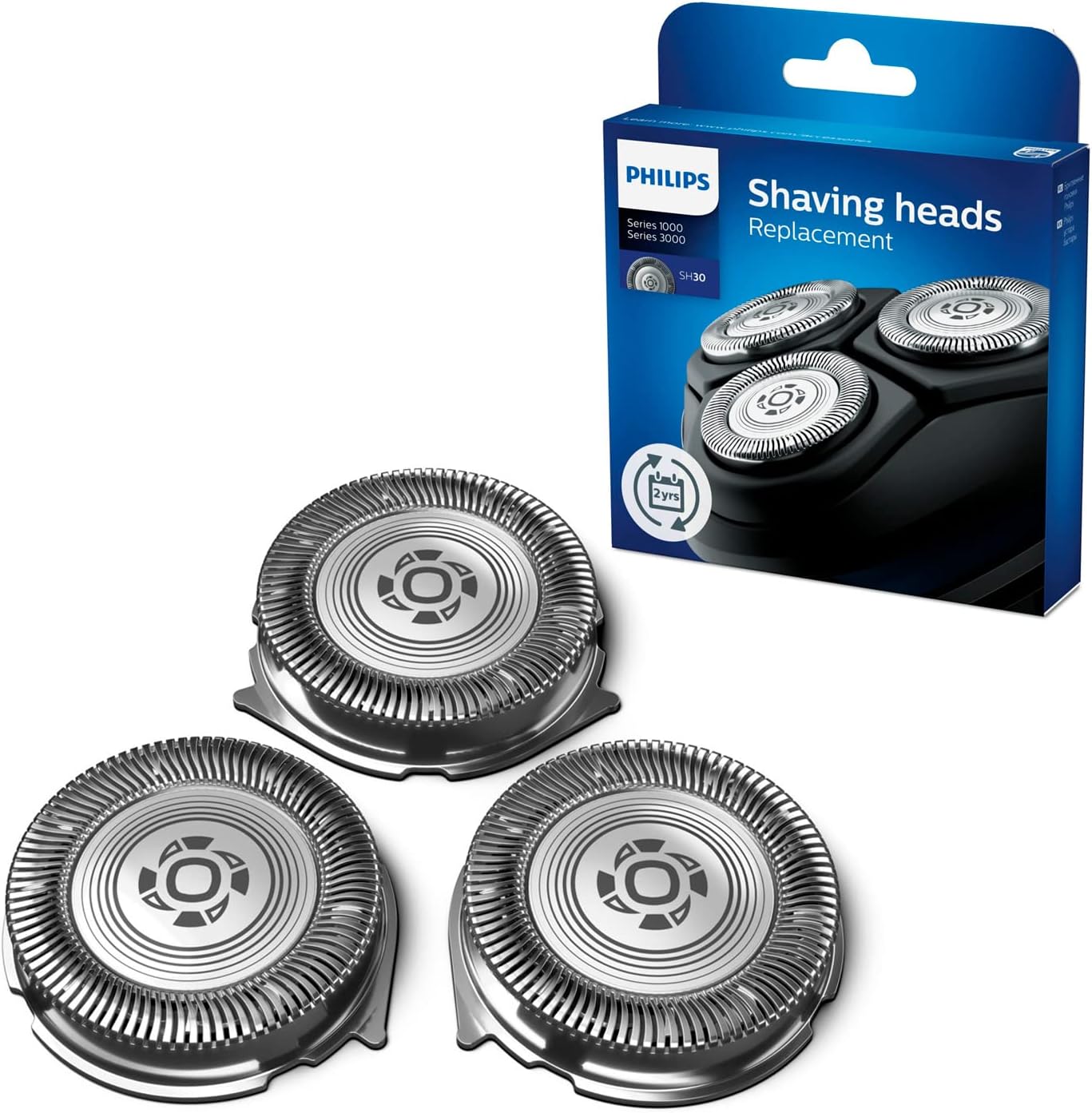 Philips Shaver Series 3000 Cabezales de Recambio para Afeitadora ComfortCut