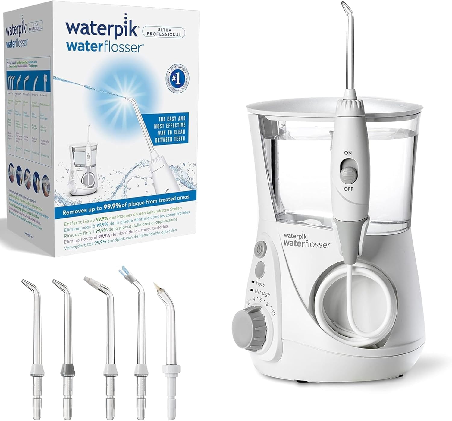 Waterpik Ultra Professional Irrigador dental de sobremesa