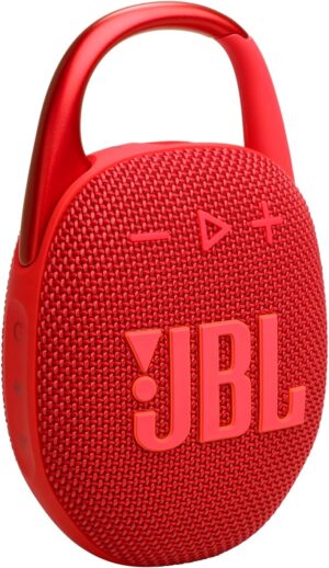 JBL Clip 5 Altavoz Bluetooth Portátil IP67, rojo