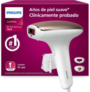 Philips Lumea Serie 7000 BRI921/00, depilación IPL con lápiz recortador