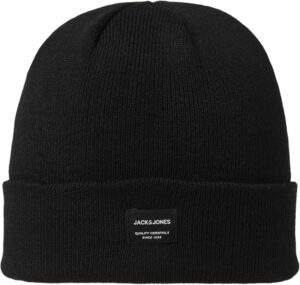JACK & JONES JJDNA Beanie Noos gorro de punto hombre