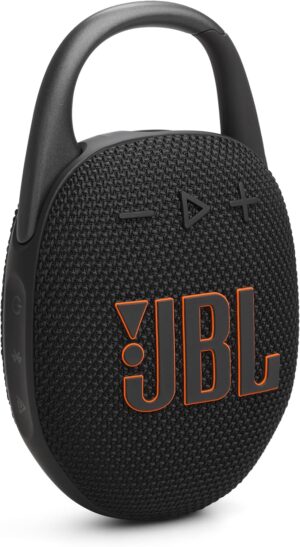 JBL Clip 5 Altavoz Bluetooth portátil resistente al agua IP67