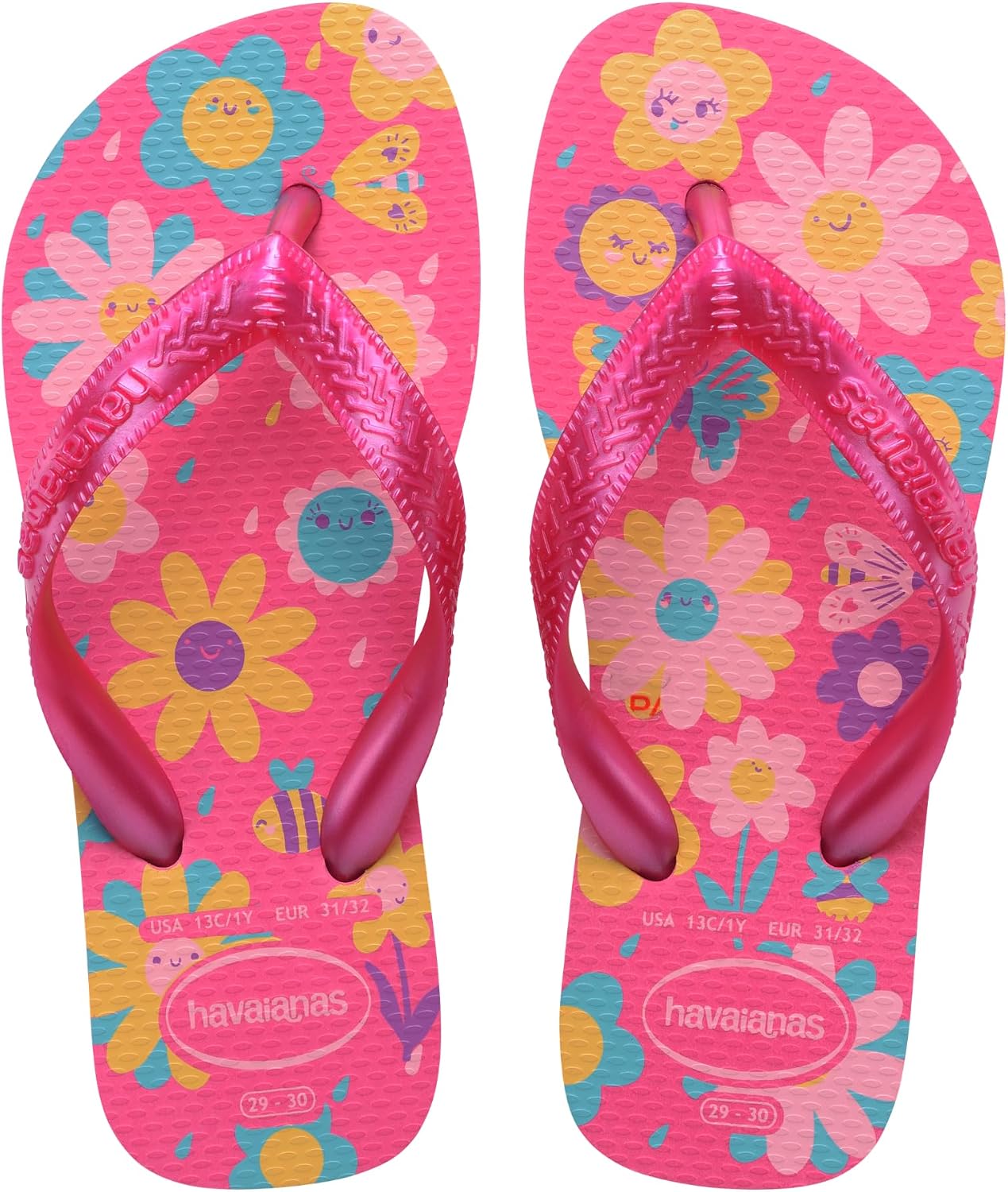 Havaianas Kids Flores Chanclas Niñas