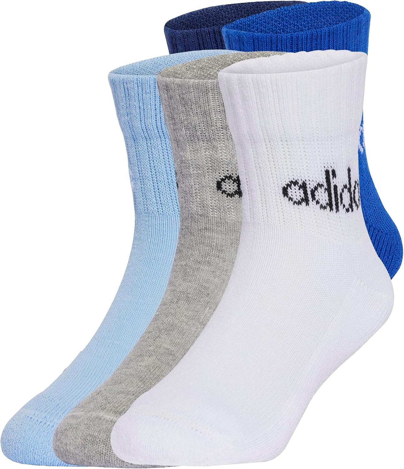 adidas Calcetines tobilleros Linear Kids, pack de 5 pares