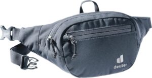 deuter Belt I riñonera de 1,5 L, negra